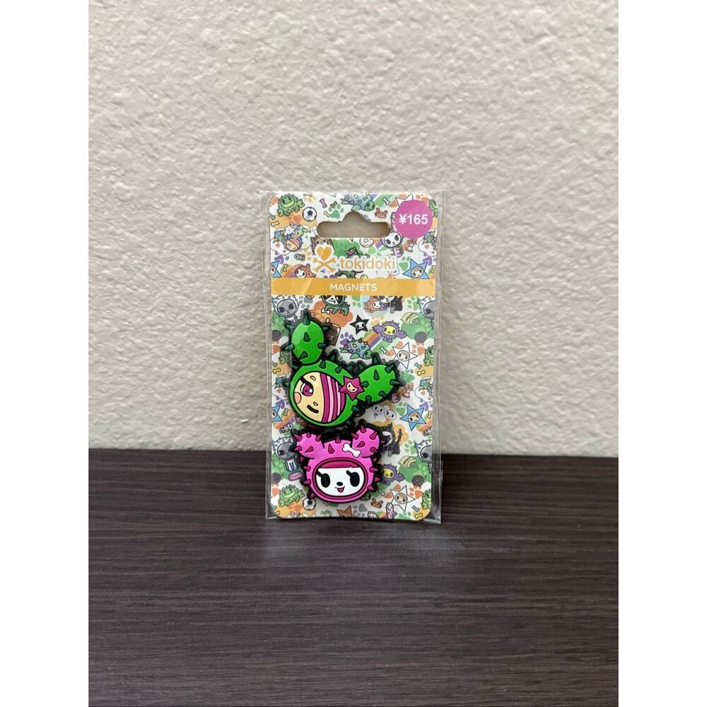 Tokidoki Mozzarella Cactus Series Magnets Set